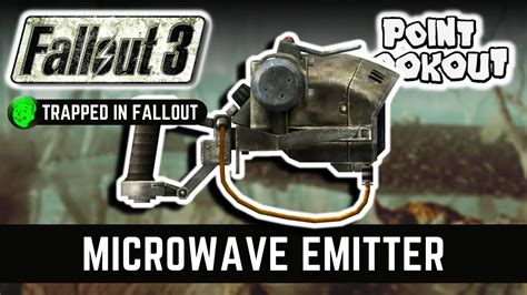 fallout 3 microwave emitter|fallout 3 microwave emitor.